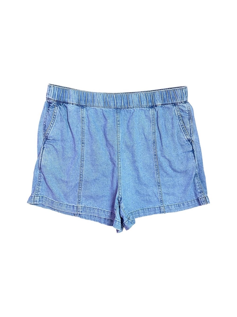 Madewell Denim Easy Pull On Shorts Rathmore Wash Women’s Large